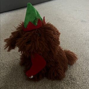 Musical Christmas Dog